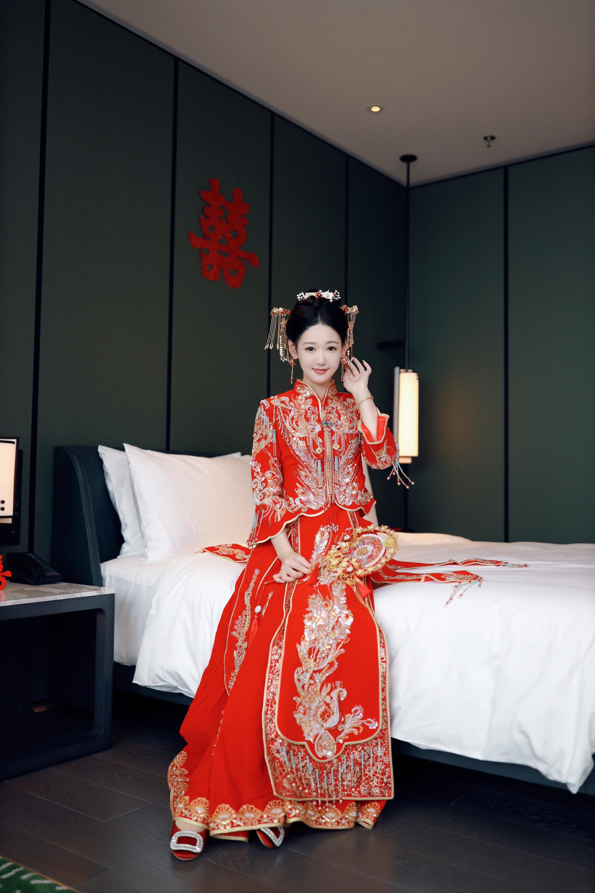 唐安琪 - NO.034 新娘写真 [93P]-XikXak